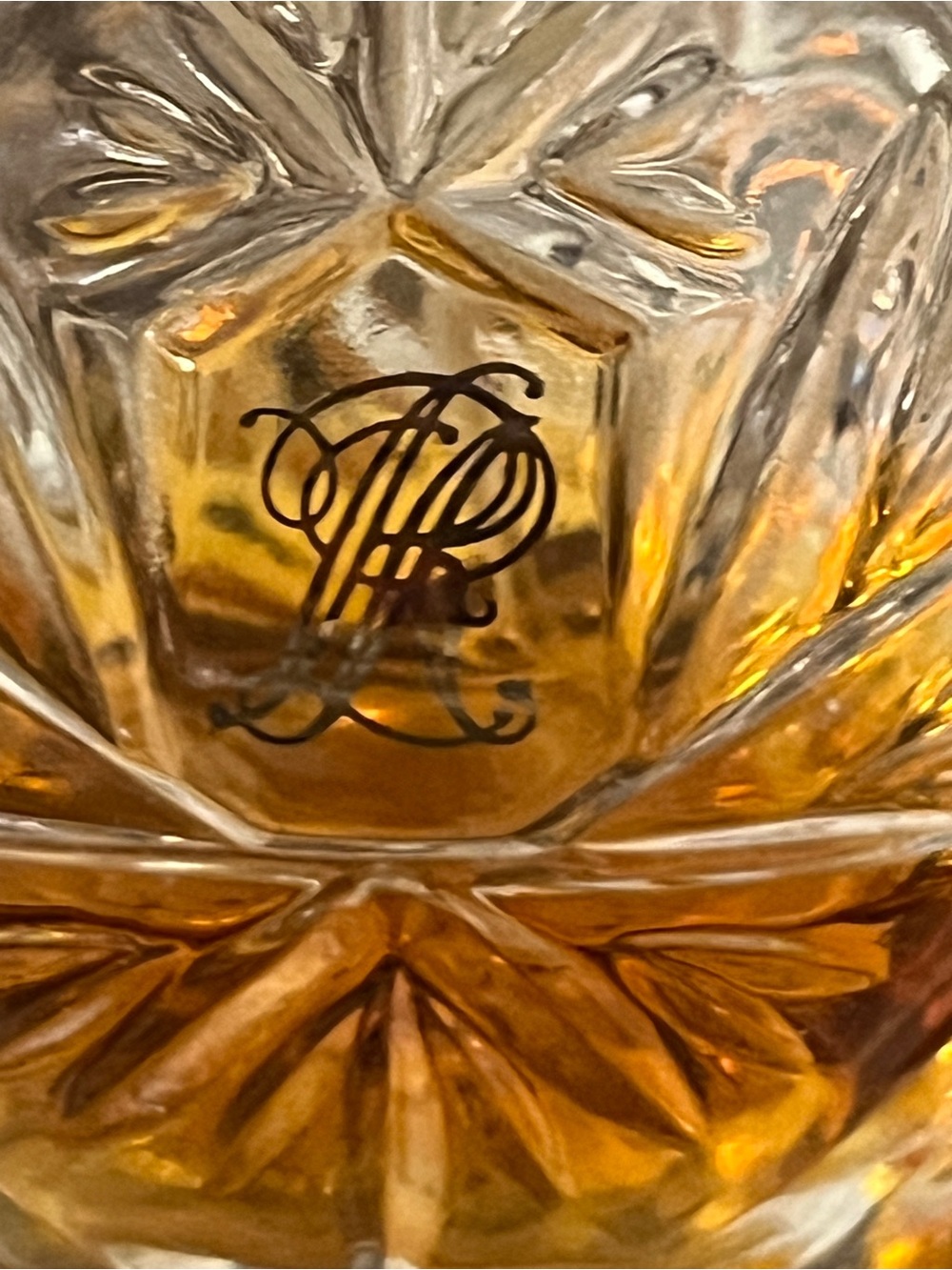 VINTAGE Ralph Lauren perfume in decorative bottle. - Picture 2 of 5